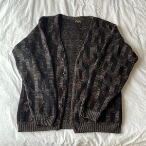 vintage button up cardigan/sweater